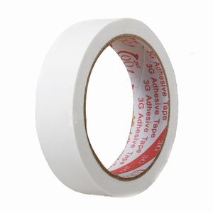 15mm Double-sided Fabric Tape Heavy Duty, Super Sticky Multifunctional  Double Sided Tape Wide Double Sided Mounting Tape (20m Long)