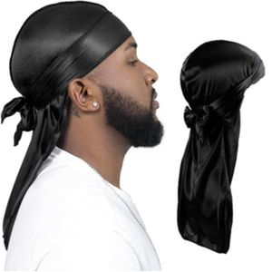 Men Top Quality Silky Durag 