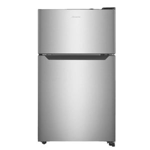 Hisense Top Freezer Refrigerator 87L it can work perfectly with solar system 