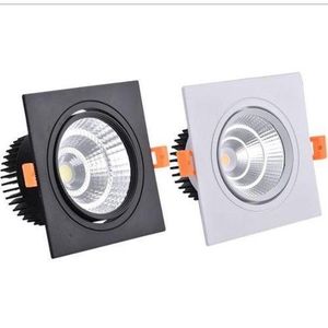 Led 7W Single Head Recessed L E D Downlight (COB Ceiling Spot Light)
