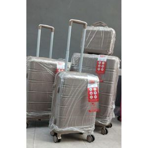 High Quality 4 in 1 unbreakable rubber luggage set And kit included