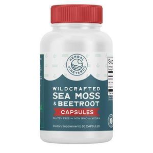 Hv ORGANIC SEA MOSS & BEET ROOT CAPSULES 60 COUNT