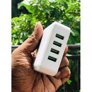 Recrsi original 3-pin 4-USB fast Charger(head only)