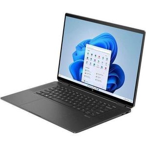 Hewlett Packard Spectre x360 2-in-1 Laptop, 2024, 14" 2880 x 1800 Touch 12i0Hz OLED, Intel-16 Core Intel Evo Core Ultra 7 155H, 16GB LPDDR5, 1TB SSD, Windows 11 Pro, Backlit KB, Wi-Fi 6E, 9MP IR Camera, Black