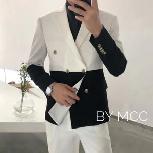 2023 Latest Coat Pant Designs Grey Men Suit Casual Slim Fit Tuxedo 2 Piece  Blazer Style Custom Suits Terno Masculino Jac size L Color custom color