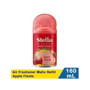 Stella Refill Matic Apple Fiesta Air Freshener