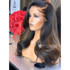 Sophisticated - Top Picks Frontal Wig With Mix Cooler 1b and 30 c cut