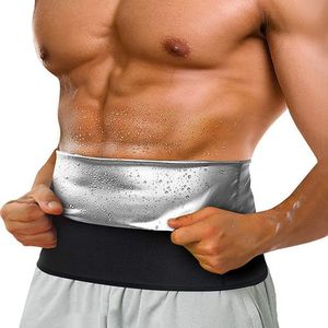 1pc Sauna Suit For Men Waist Trainer Tummy Control Vest Zipper