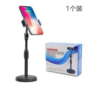 Mini Table Desk Microphone Stand Height Adjustable/phone stand