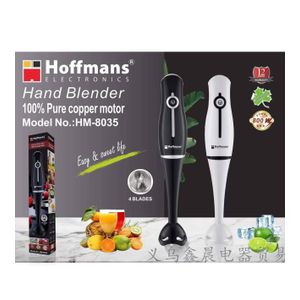 Hoffmans Hand Blender ElectrIc 800 Watt Power 100% Copper Motor Heat Resistant
