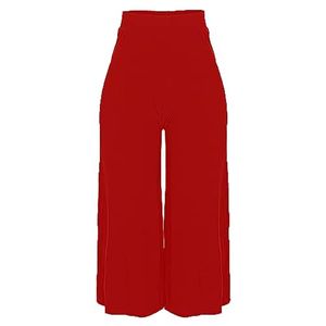 Huggies Chic Female Joggers Pants - Red