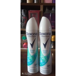 Rexona MotionSense Shower Fresh 48H Antiperspirant Deodorant. Nafdac No:A2-0352 