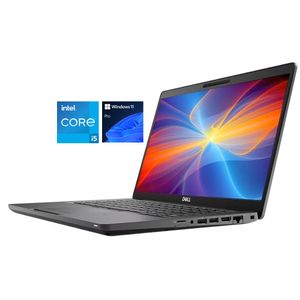 DELL Latitude Laptop- Intel Core I5 - 256GB SSD/8GB RAM BACKLIGHT KEYBOARD- Windows 11 PRO+BAG&Mouse