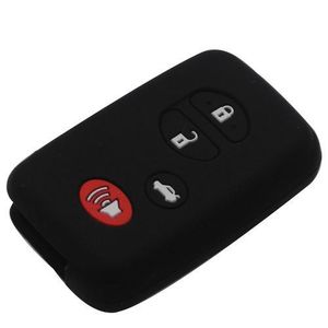 ToyotaSilicone Key For Toyota Highlander Venza LandCruiser 4Buttons Remote