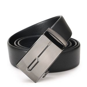 Luxury Automatic Buckle Genuine Leather Belt