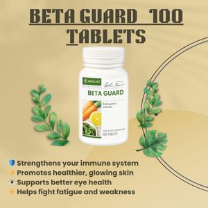 NEOCELL Beta guard 100 tablets single vitamins and supplements carotenes for skin beauty supplement Eye antioxidant Eyes Supplement
