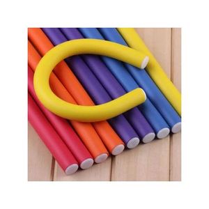 YINLI Bendable Curlers / Rollers Multi -Colour 10 Piece