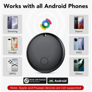 Google Android Anti-lost Device Works with Android Find My Device, GPS Tracker for Keys, Luggage, Car, Wallet, Vehicle, Gps Locator Tracker