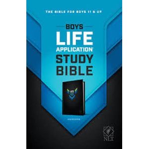 NLT Boys Life Application Study Bible