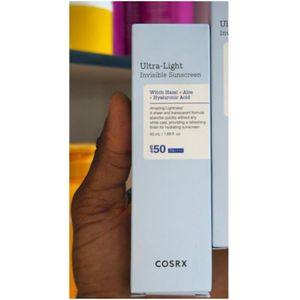 Cosrx Ultra Light Invisible Sun Screen 