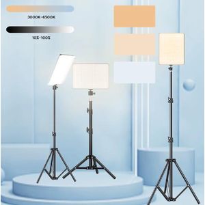 Rl LED LIGHT WITH ADJUSTABLE TRIPOD STAND 