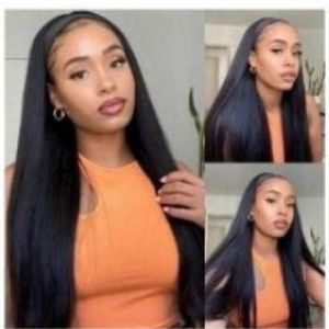 26 Bone Straight Inches Long Straight Headband Hair Wig