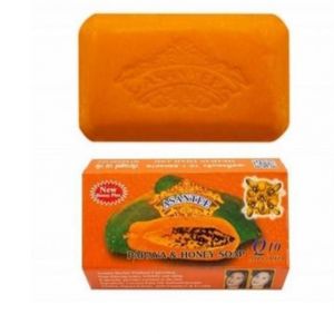 Asantee Papaya And Honey Soap (6pcs)