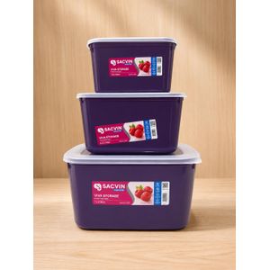 Sacvin  Kitchen Storage Food Containers 