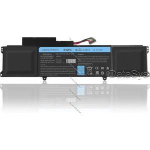 DELL 4RXFK Laptop Battery Compatible for XPS L421x 14-L421x Series Laptop Battery (69Wh) - Compatible Model Numbers: 4RXFK / 04RXFK / C1JKH / FFK56