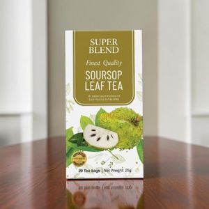 SUPER BLEND Finest Quality Soursop Leaf Tea