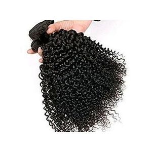 A4  Expensive Water Wave Curly 4 Bundle Black, Black