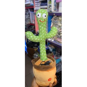 Toys Electronic Cactus Plush Toy  Dancing Singing