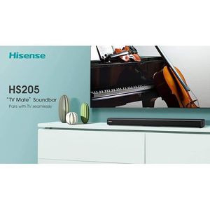 Hisense 60W Bluetooth,USB Soundbar HS205