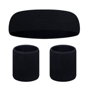 Sport Headband Sweatbands Elastic Headbands For Basketball/Gym