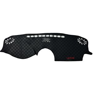 Unique Quality Leather  Draft Dashboard Cover For Lexus RX350 - Black