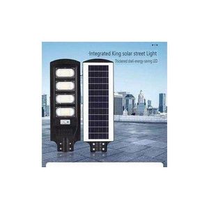 Solar power FFG 300W 4 Eyes Led Solar Street Light With Remote Control Solar Panel