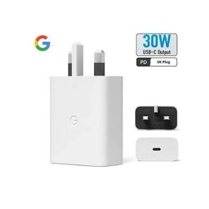Google Pixel Google 30W USB Type C Rapidly Fast Charging Adapter Compatible with Pixel 9 Pro XL/9 Pro/9/9a/8/8 Pro/8a/7/7 Pro/7a,Pixel All Series & Other USB Type C Devices