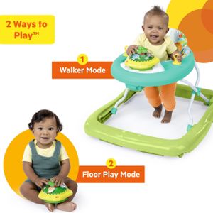 Bright Starts Wander lights 2-in-1 Baby Walker