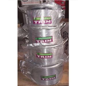 Trim Big Pot Set of 4Pcs - 20, 22, 24, 26cm