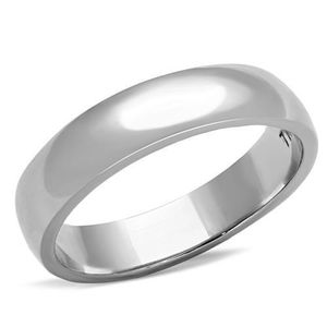 Stainless Steel Wedding Band Ring