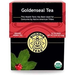 Buddha Teas Goldenseal Tea 18 Tea Bag