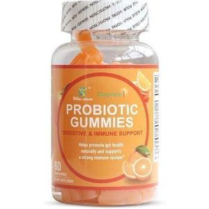 Daynee  Probiotics Gummies 4 Digestive and Immune support