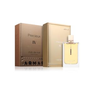 Club de Nuit Précieux IV by Armaf – Unisex Perfume 48hrs Long-lasting Fragrance