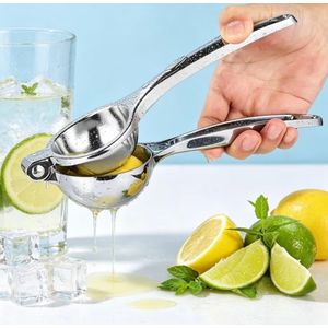 Clo 1pc Stainless Steel Lemon Juicer - Manual Efficient Juicer, Easy to Use, Suitable for Home And Commercial Use, Applicable to Various Fruits, Easy to Clean, Best Choice for Fresh Juice Extractor Gift