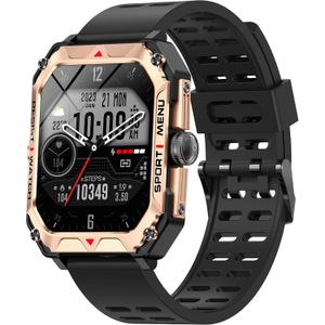 Ip68 Waterproof Smartwatch Men Women Ftiness Watch Outdoor Sport Track Military Smart Watches