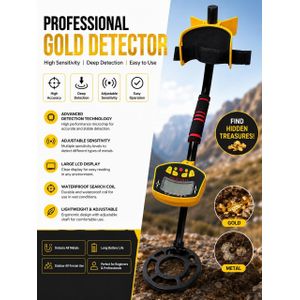 Metal Detector (Underground Gold & Metal Finder)