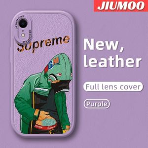 Supreme Hoodie Boy iPhone XR Case