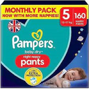Pampers Harmony / Pure Nappy Pants Size 4 (9-15kg) 116 Diaper