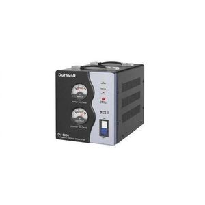 Duravolt DV-5000 Automatic Voltage Regulator (5000VA) – Ultimate Power Protection