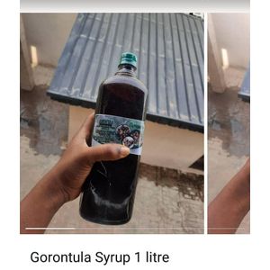Healing Solutions Gorontula syrup 1 Liter